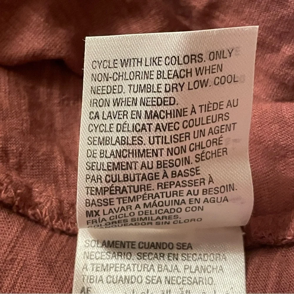 NWT Style & Co. Floral Lantern Sleeve Top, PL - Picture 5 of 10